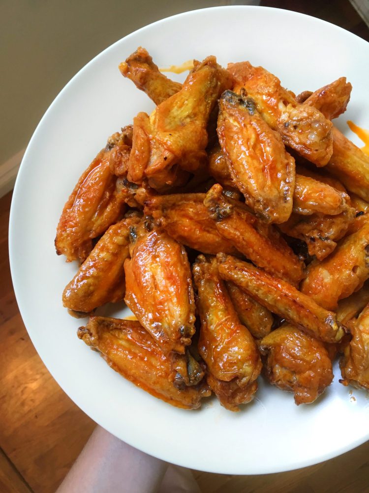 Broiled Buffalo Chicken Wings Recipe