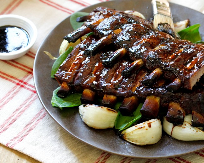 Brown Sugar Vinegar Ribs Recipe
