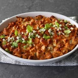 Buffalo Chicken Lasagna (aka Buffalo "Dew-Sagna") Recipe