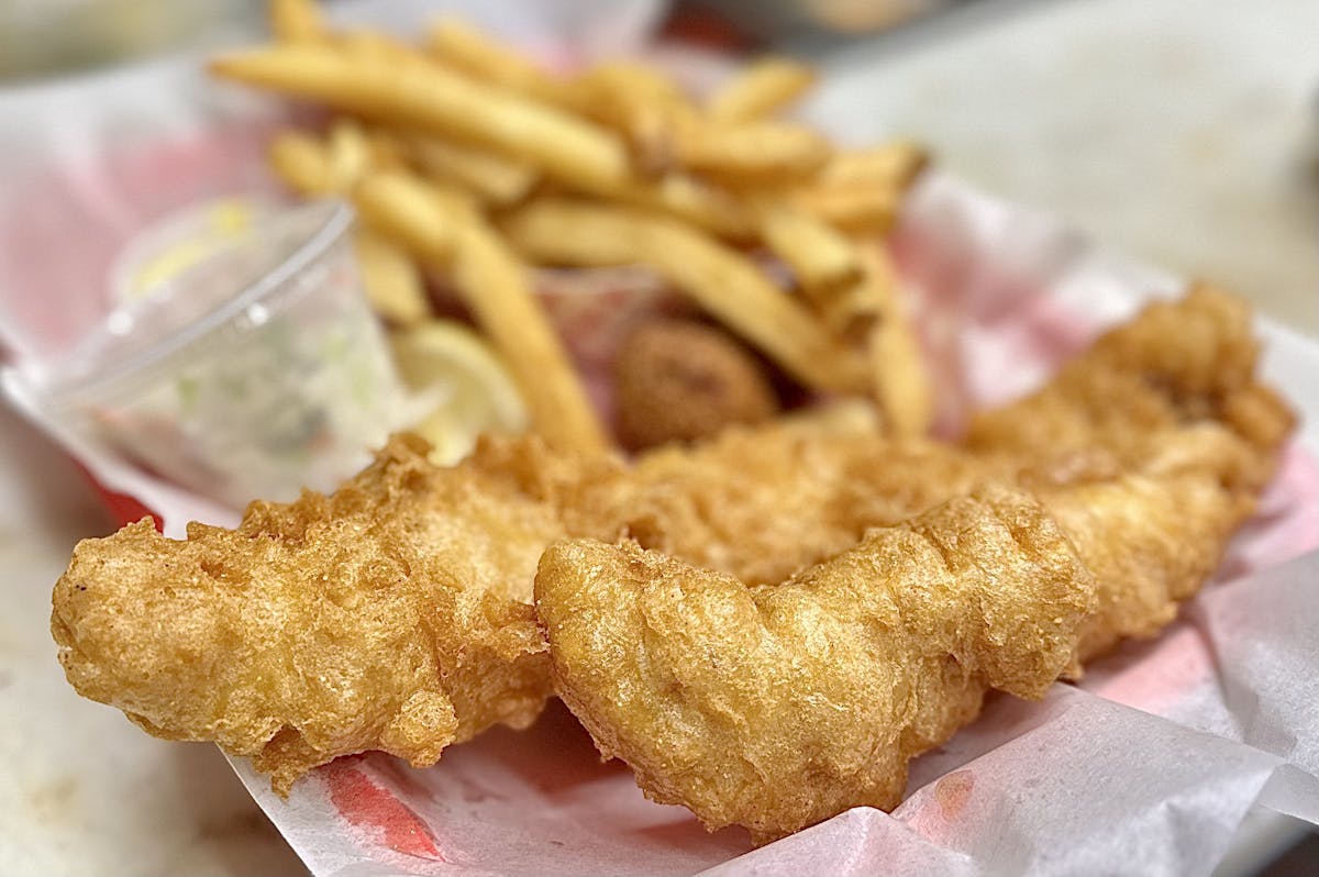 Buffalo Fish And Chips Recipe