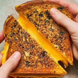 Buttery Brioche Grilled Cheese Recipe