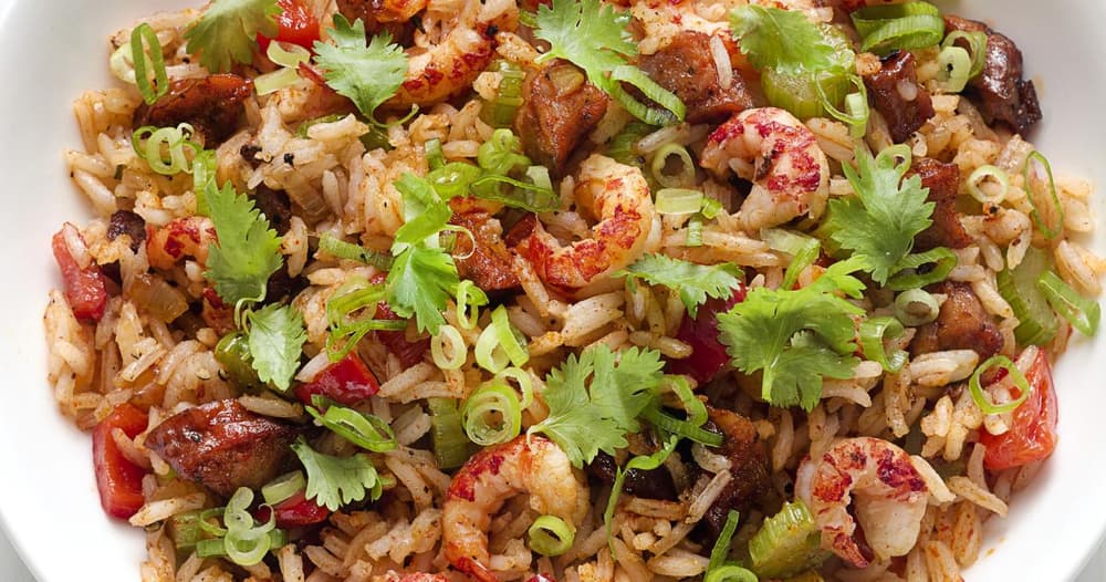 Cajun Crawfish Fried Rice Recipe