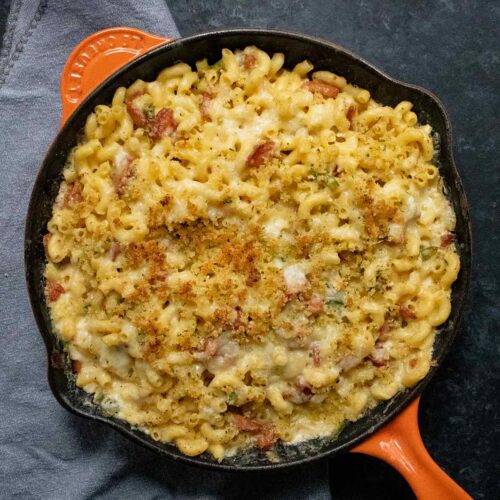 Cajun Mac and Cheese Recipe