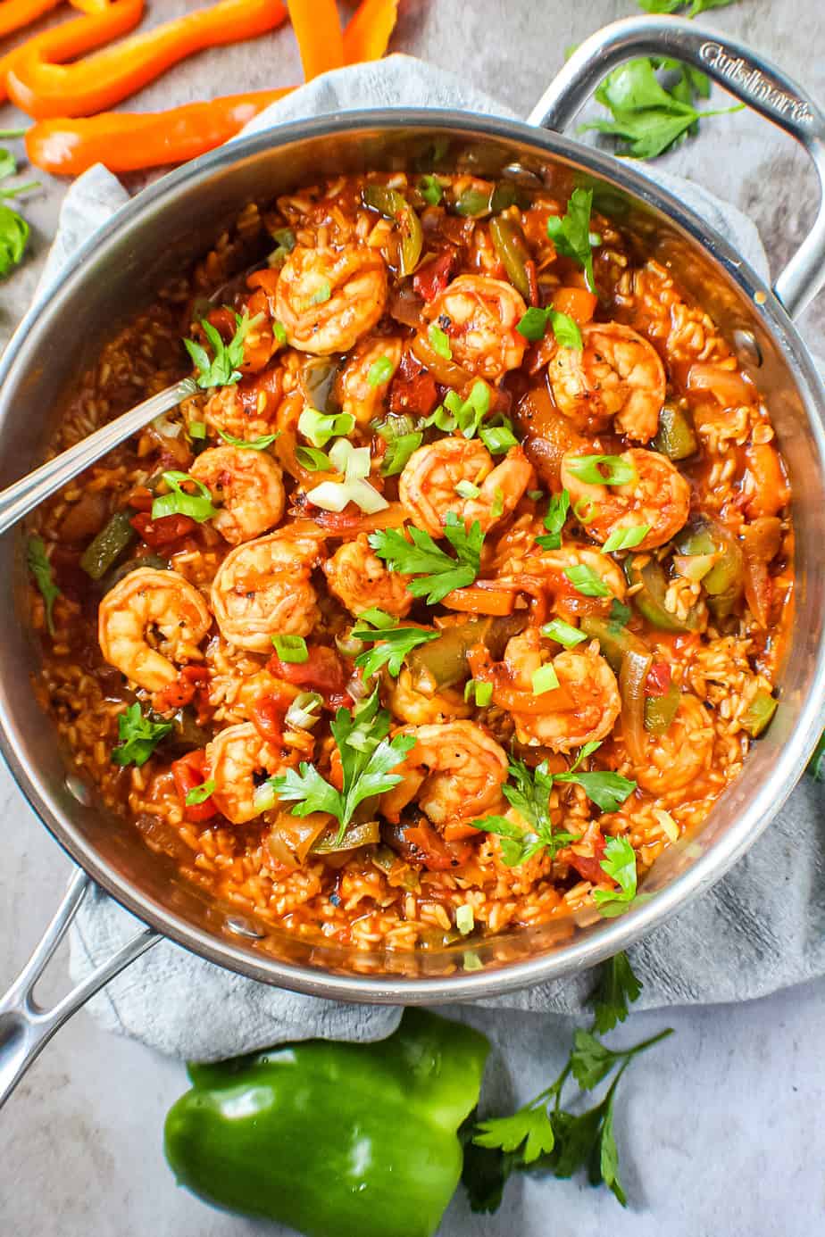 Cajun Shrimp and Rice Recipe