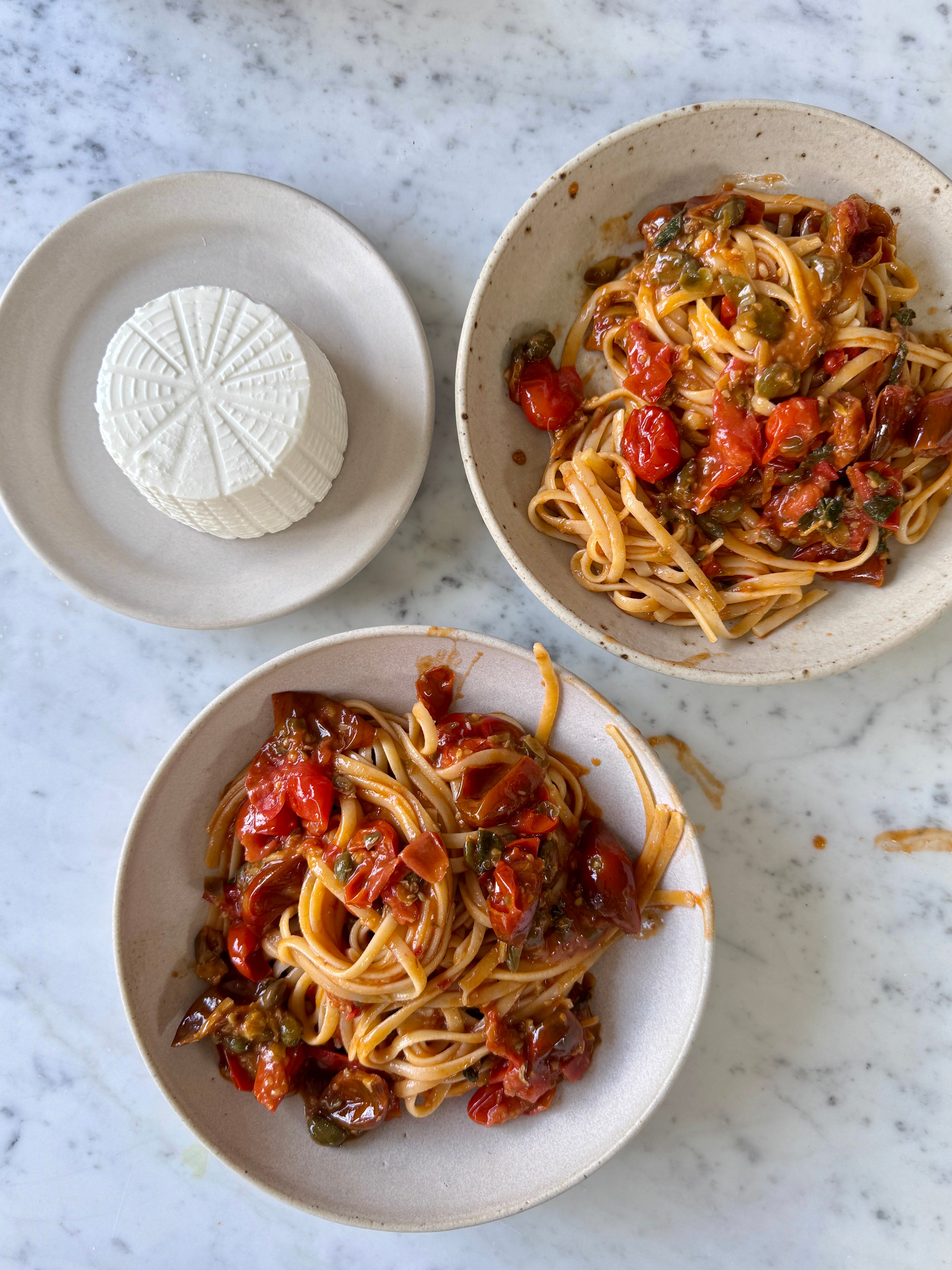 Caper and Tomato Butter Sauce Recipe