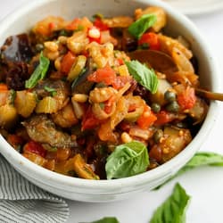 Caponata "Agrodolce" (Sweet and Sour) Recipe
