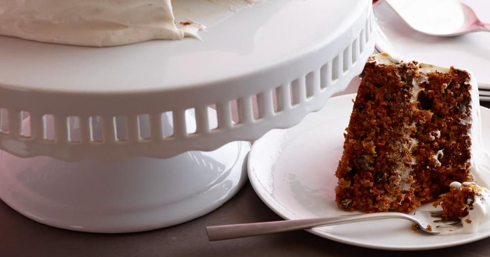 Carrot Cake with Marshmallow Fluff Cream Cheese Frosting Recipe
