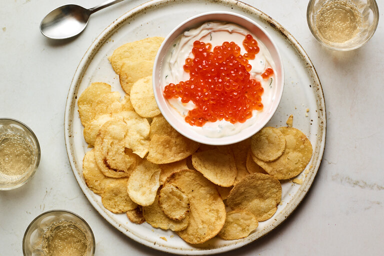 Caviar Dip Recipe