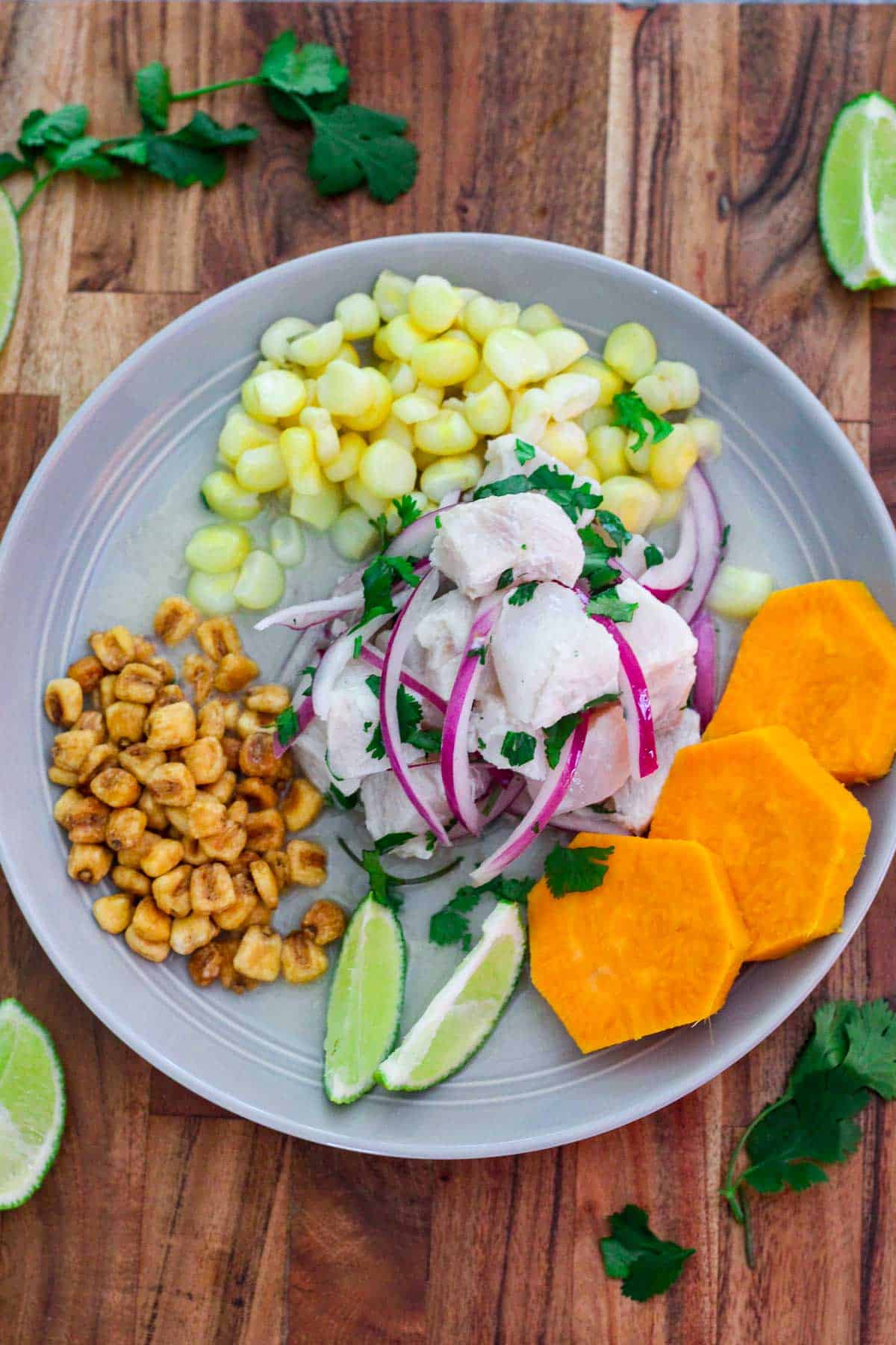 Cebiche Corbina Recipe