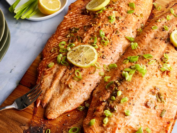 Cedar Plank Salmon Recipe