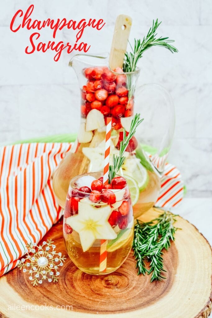 Champagne Sangria Recipe
