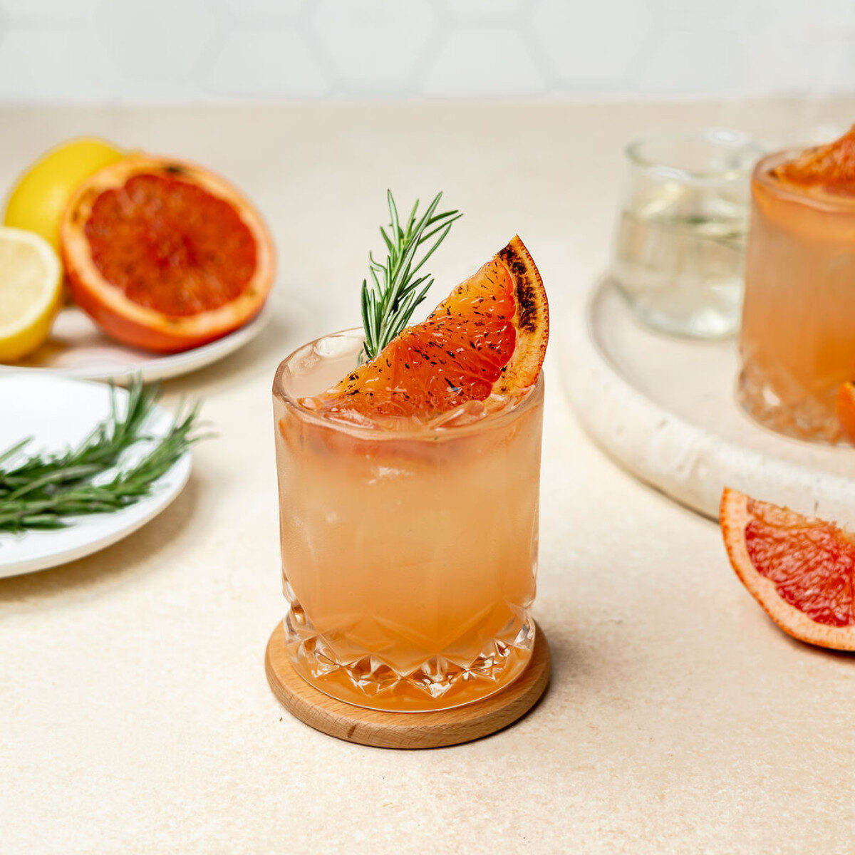 Caramelized Grapefruit Cocktail Recipe