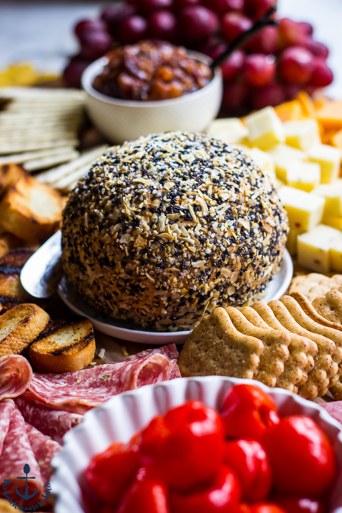 Cheddar Horseradish Cheese Ball Recipe