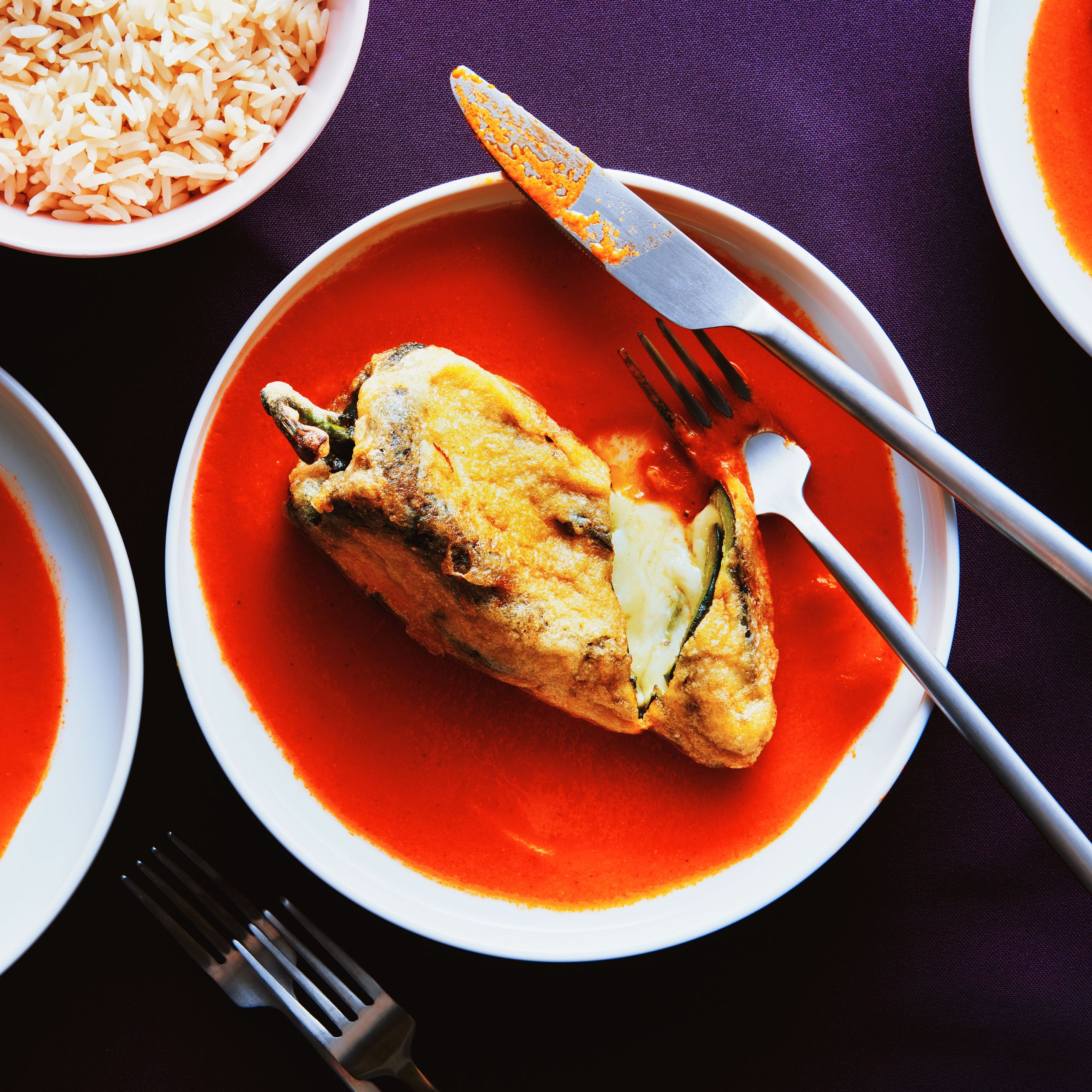 Cheese-Stuffed Peppers: Chile Rellenos Recipe