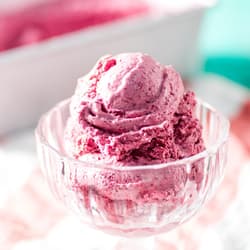 Cherry and Pomegranate Sherbet Recipe