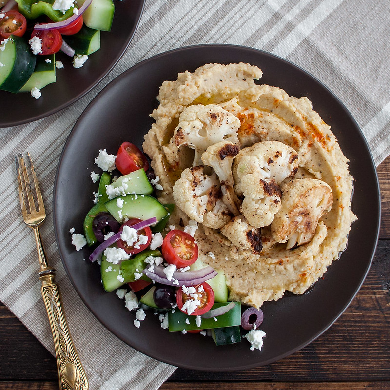 Chickpea and Garlic Puree Recipe