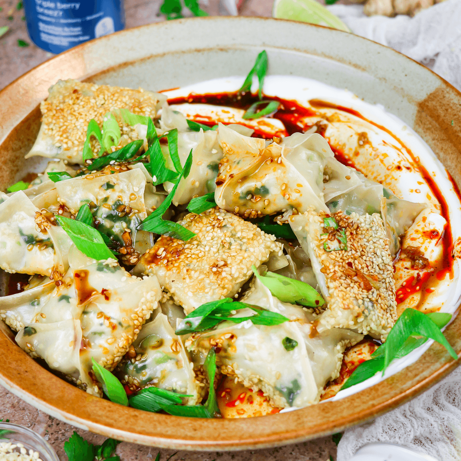 Chicken, Bok Choy and Scallion Dumplings Recipe