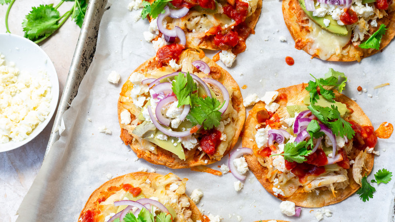 Chicken Chalupas Recipe