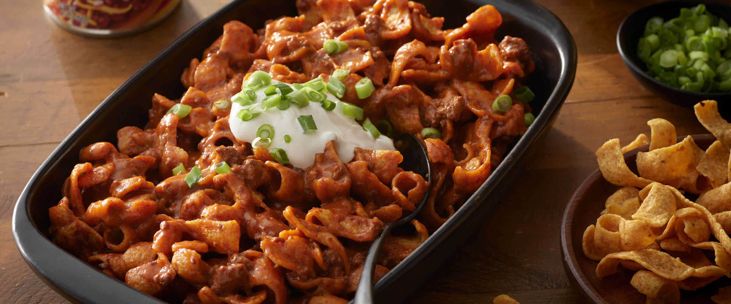Chicken Chili Corn Chip Pie Recipe