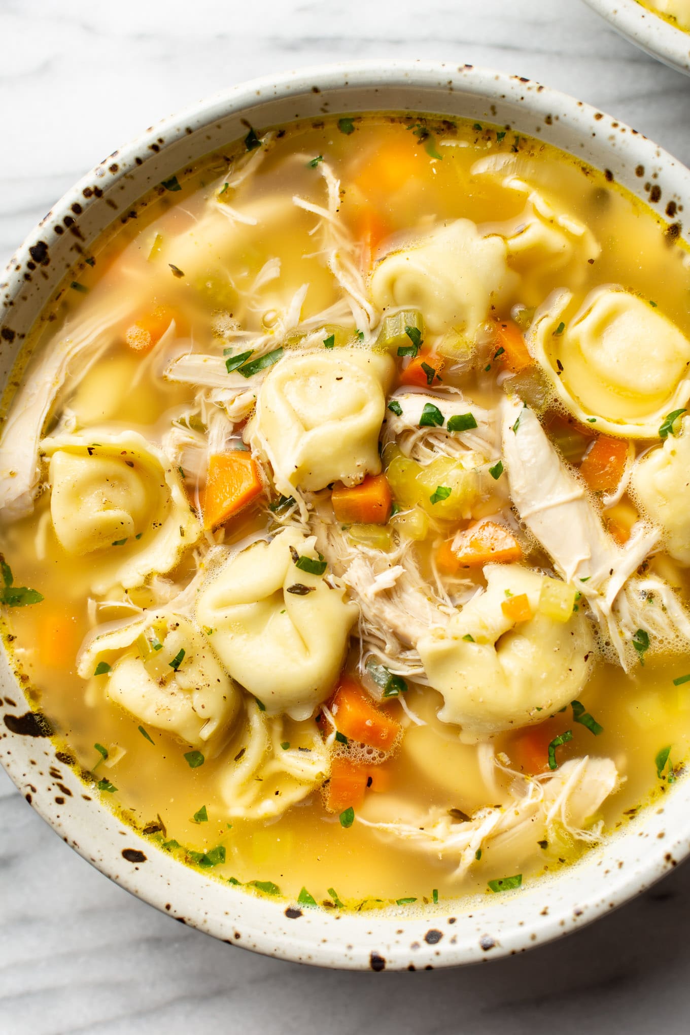 Chicken Tortellini Soup Recipe