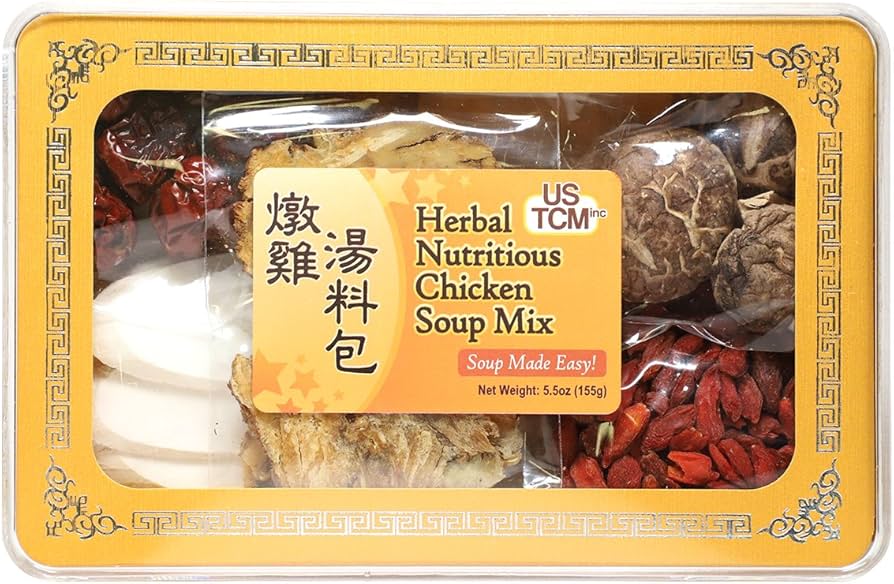 Chinese Herbal Chicken Soup Recipe