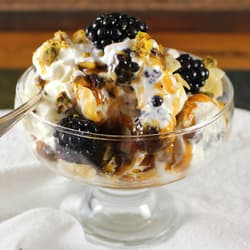 Choco-Berry Waffle Sundae Surprise Recipe