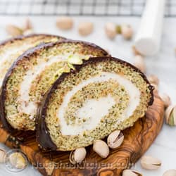 Chocolate Fridge Roll Recipe