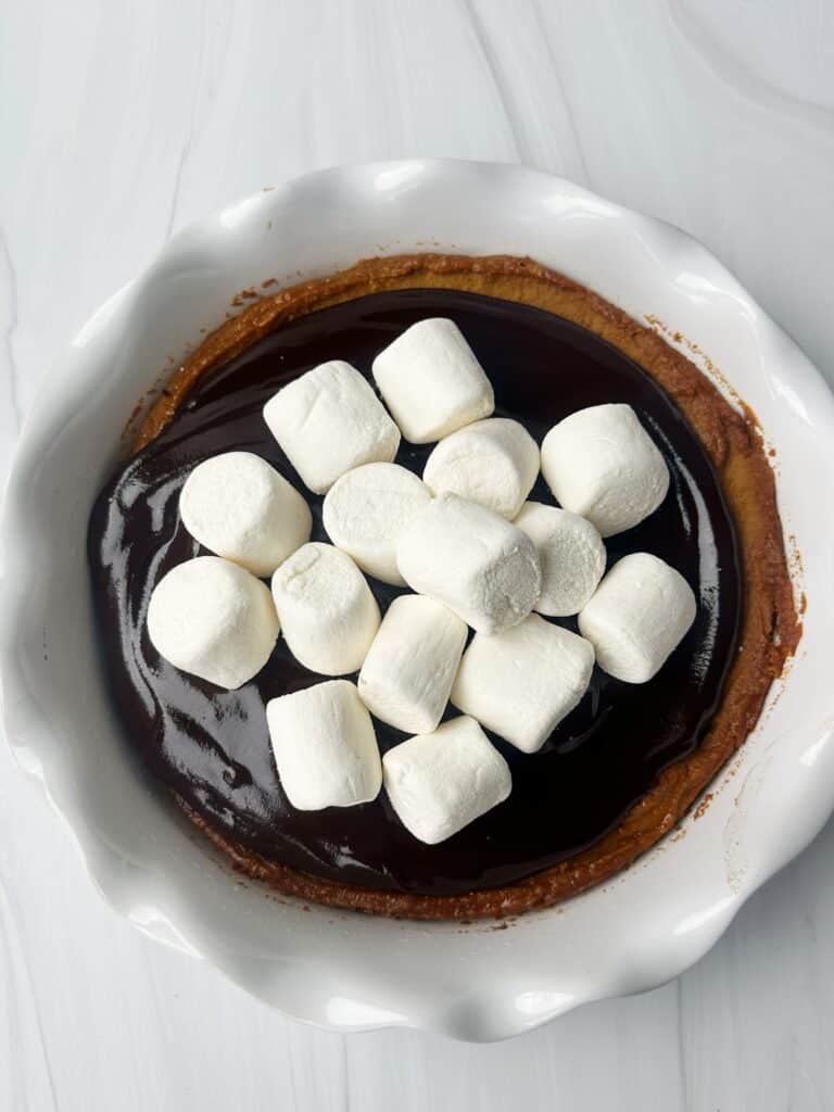 Chocolate Marshmallow Pumpkin Pie Recipe