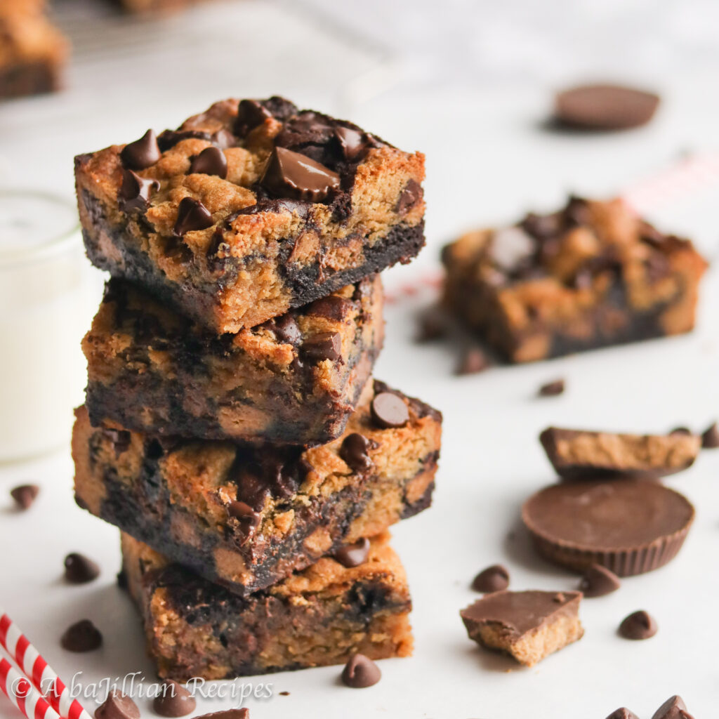 Chocolate Peanut Butter Brookies Recipe
