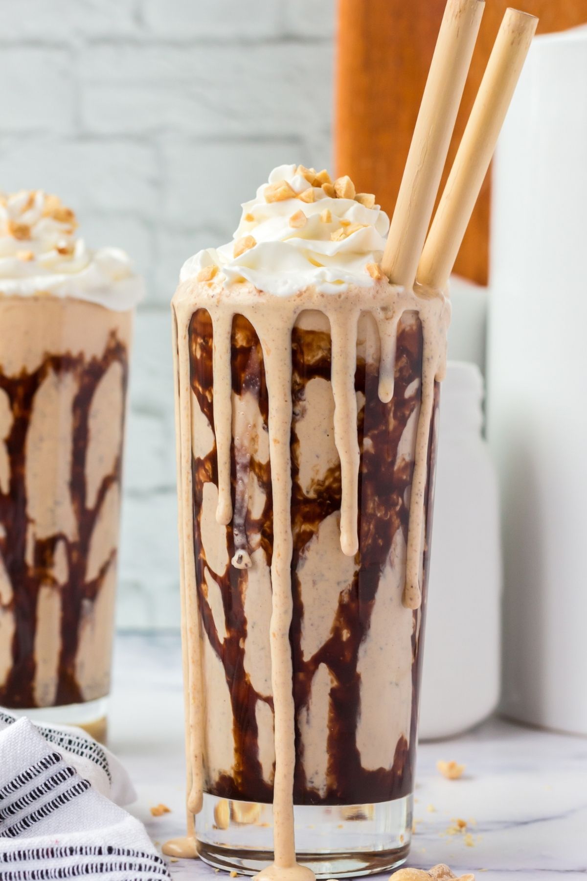 Chocolate Peanut Butter Milkshake Recipe