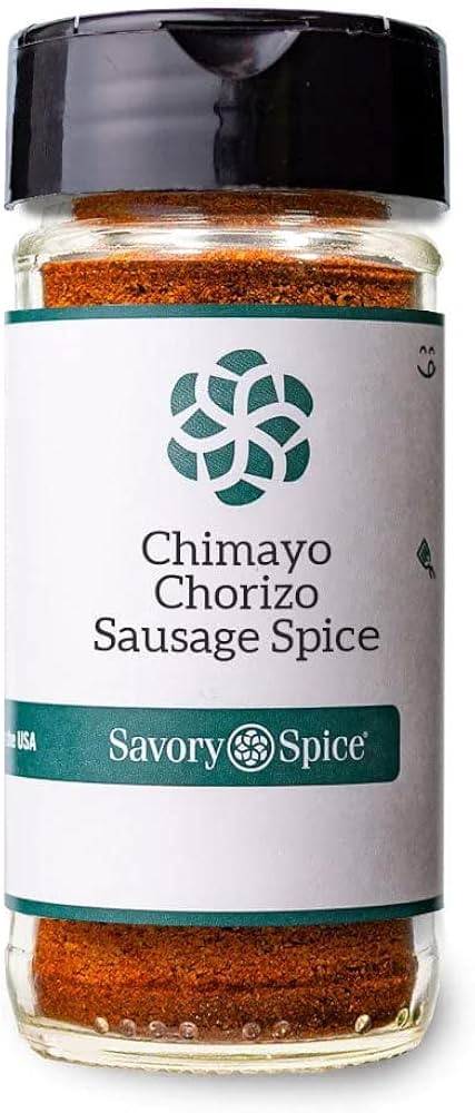 Chorizo Sausage Seasoning Mix Recipe