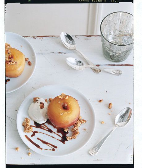 Cider-Poached Apples Recipe