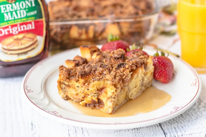 Baked French Toast Recipe
