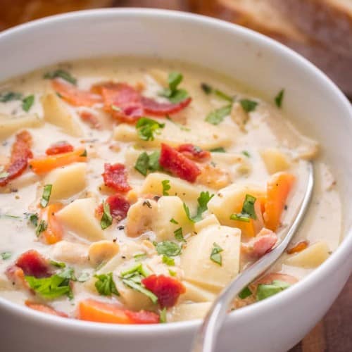 Clam Chowder Recipe