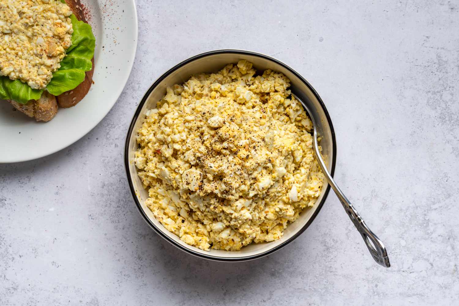 Classic Egg Salad with Relish