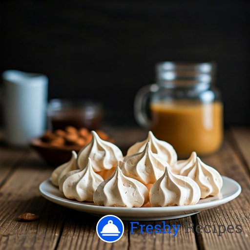 Coconut Almond Meringues Recipe