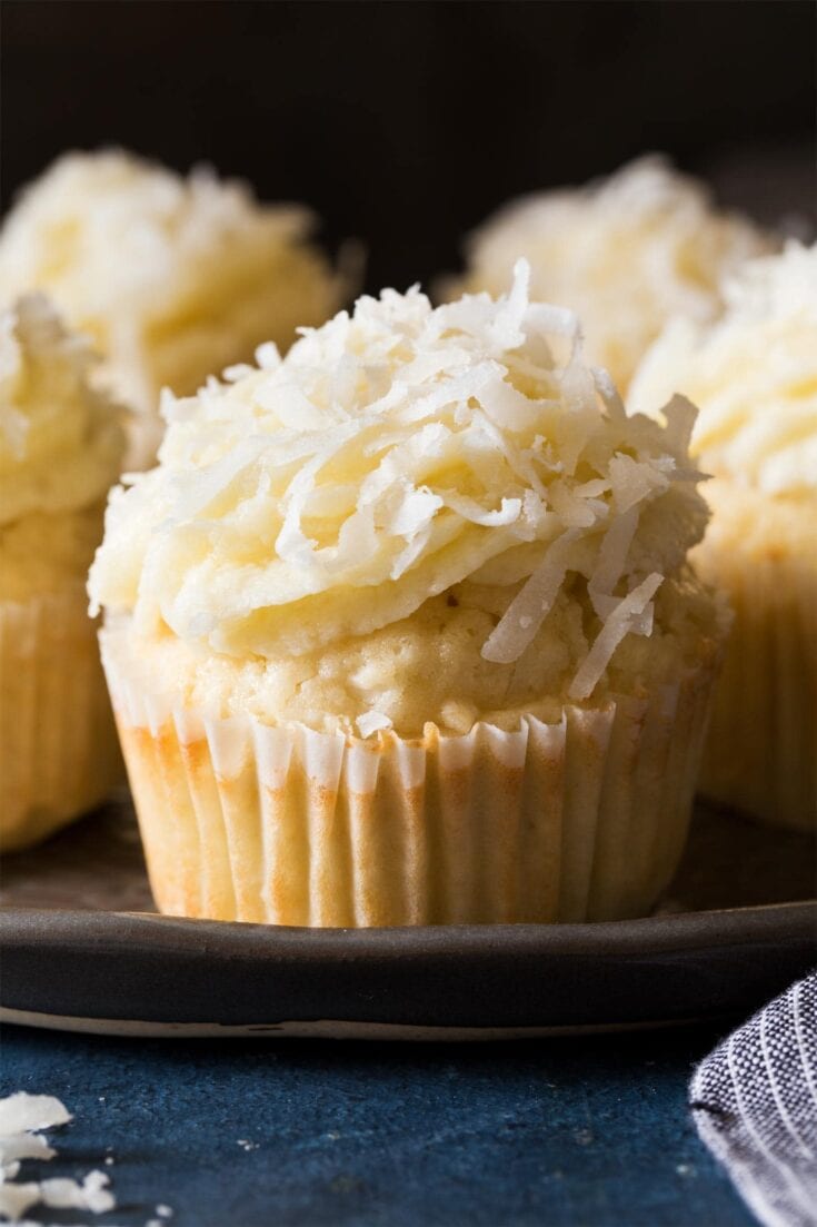 Coconut Cupcakes Recipe