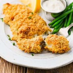 Corn Cereal Crusted Fried Fish Recipe