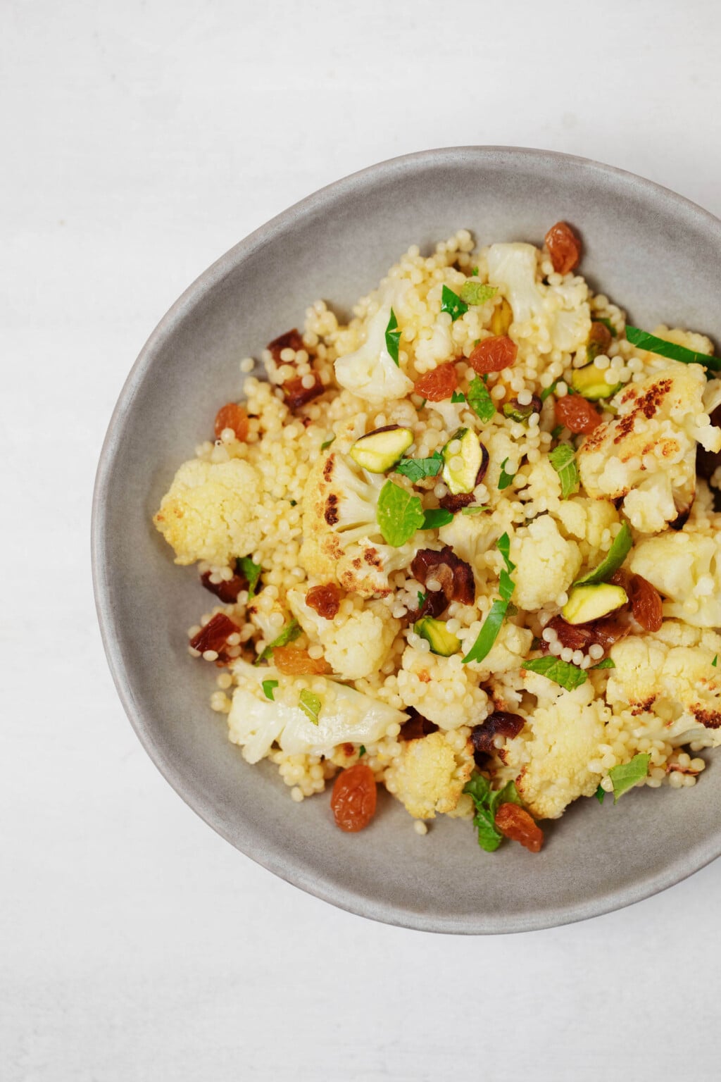Couscous Salad with Pistachios and Dates Recipe