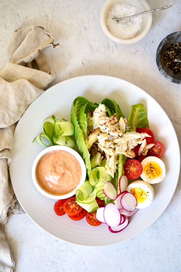 Crab Louie Salad Recipe