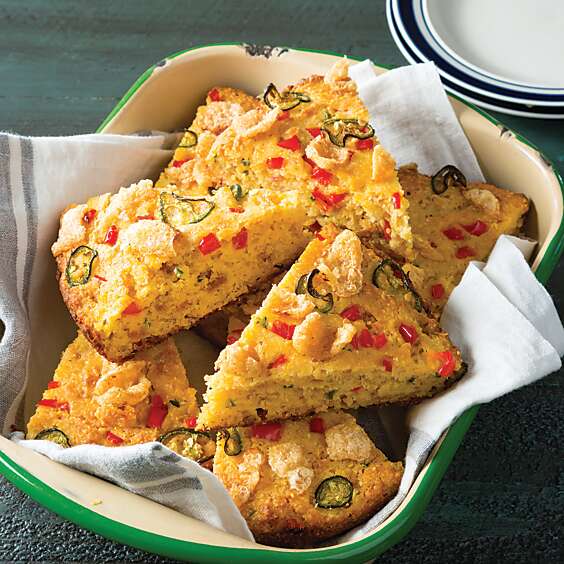 Cracklin' Cornbread Recipe
