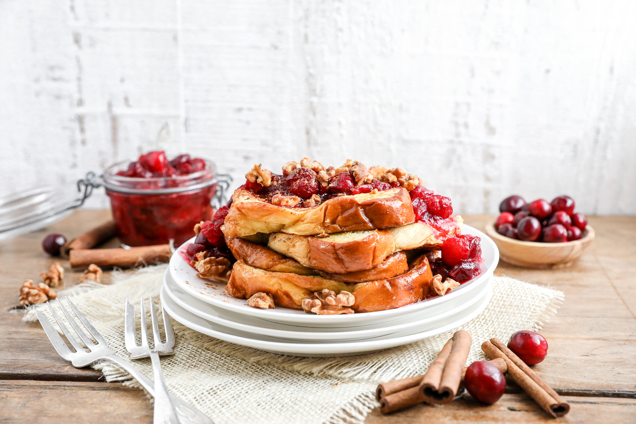Cranberry French Toast Recipe