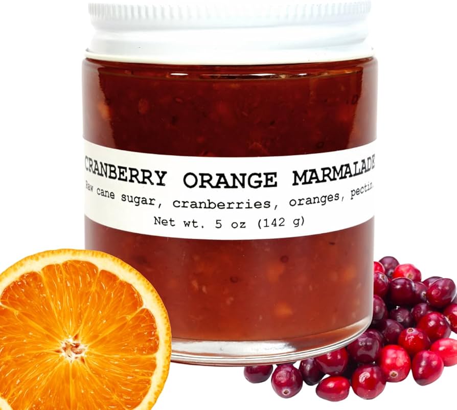 Cranberry Orange Jam Recipe
