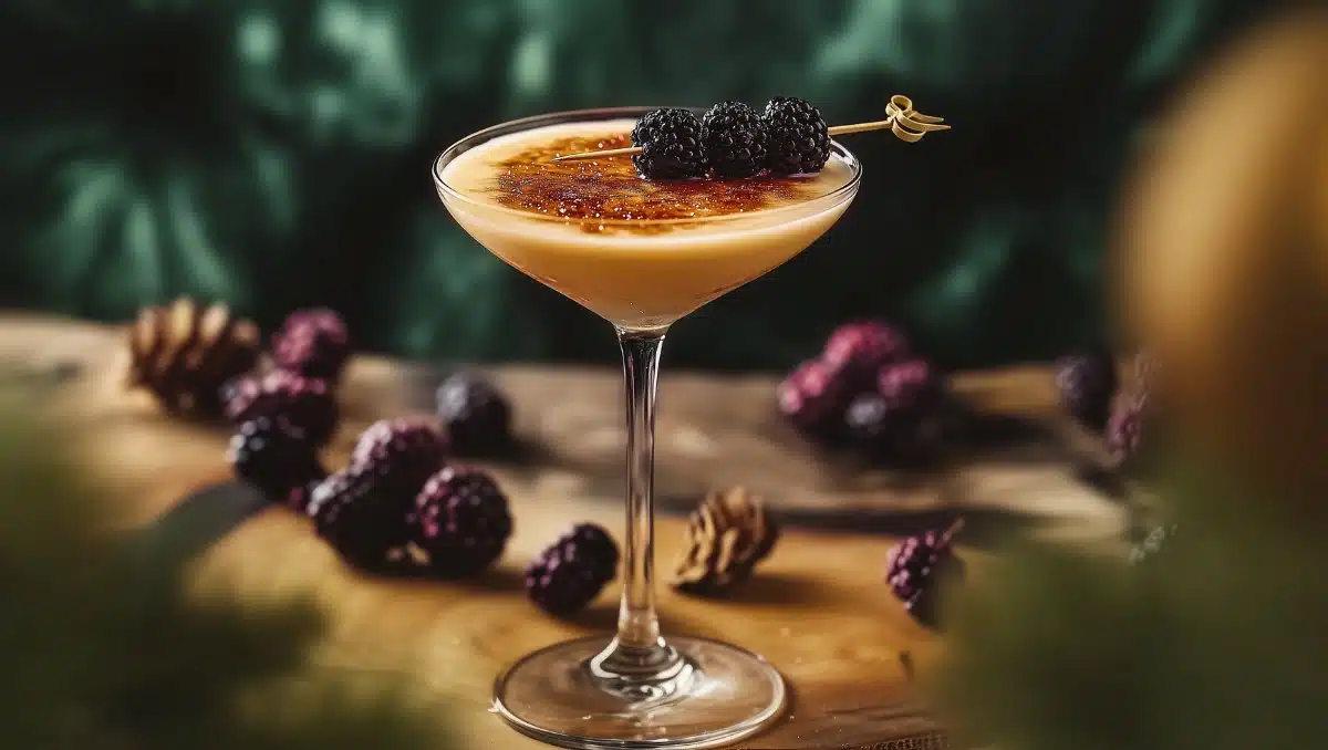 Creme Brulee Martini Recipe