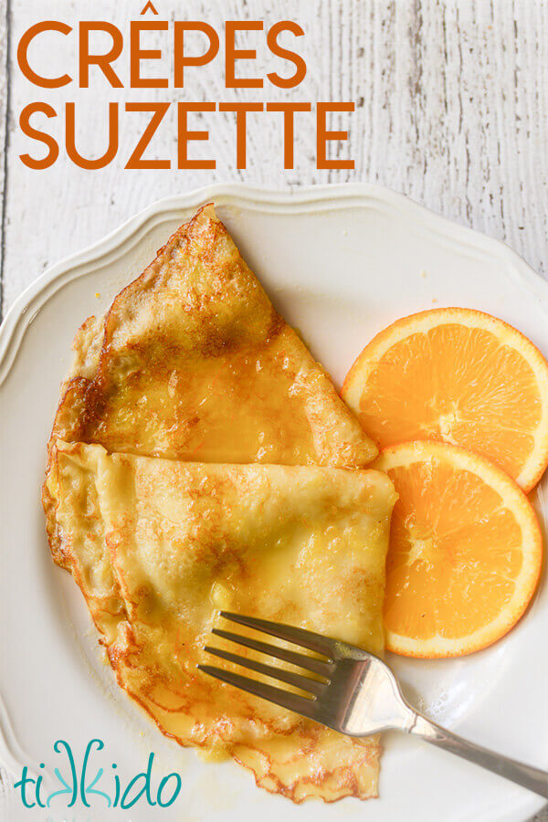Crepes Suzette Recipe