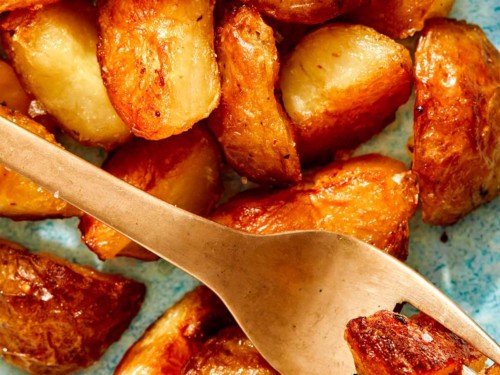 Crispy Baked Potato Recipe