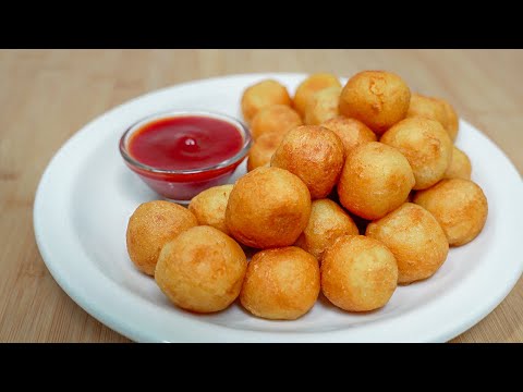 Crispy Potato Balls Recipe