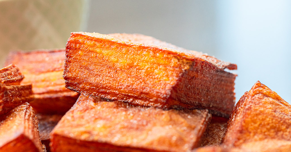 Crispy Potato Stacks Recipe