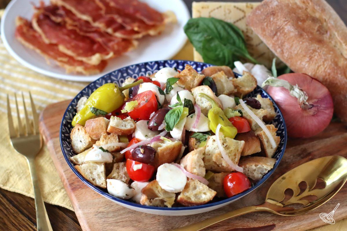 Crouton Salad Recipe