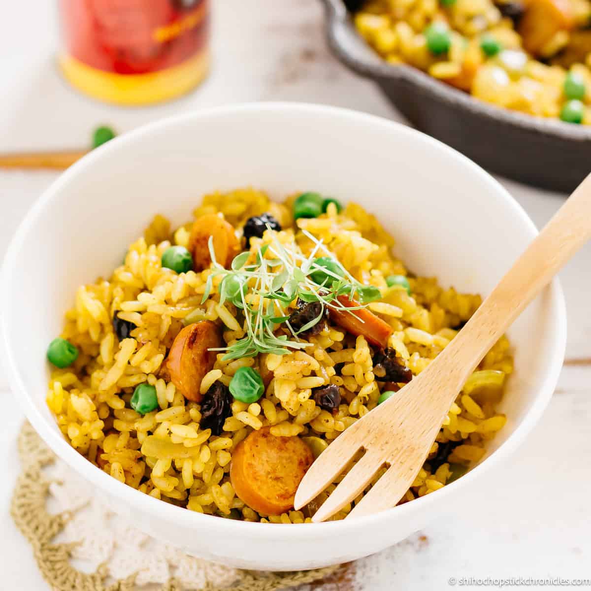 Curry Fried Rice Recipe